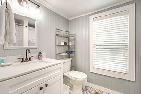 Creek Access & Private Yard: Quiet Hiawassee Cabin