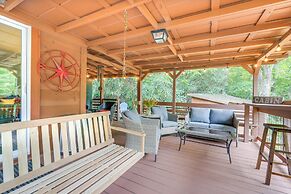 Creek Access & Private Yard: Quiet Hiawassee Cabin