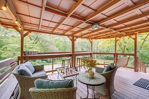 Creek Access & Private Yard: Quiet Hiawassee Cabin