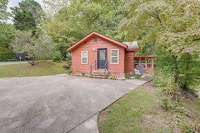 Creek Access & Private Yard: Quiet Hiawassee Cabin