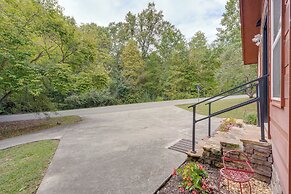 Creek Access & Private Yard: Quiet Hiawassee Cabin
