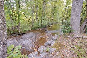 Creek Access & Private Yard: Quiet Hiawassee Cabin
