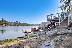Spokane River Access & Fire Pit: Post Falls Cabin