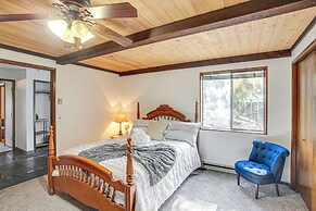 Spokane River Access & Fire Pit: Post Falls Cabin