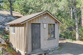 Spokane River Access & Fire Pit: Post Falls Cabin