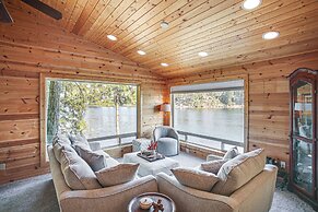 Spokane River Access & Fire Pit: Post Falls Cabin