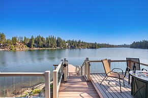 Spokane River Access & Fire Pit: Post Falls Cabin