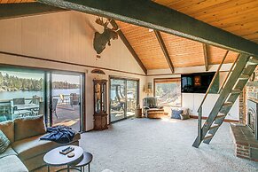 Spokane River Access & Fire Pit: Post Falls Cabin