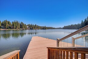 Spokane River Access & Fire Pit: Post Falls Cabin