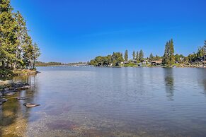 Spokane River Access & Fire Pit: Post Falls Cabin