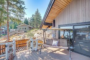 Spokane River Access & Fire Pit: Post Falls Cabin