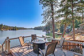 Spokane River Access & Fire Pit: Post Falls Cabin