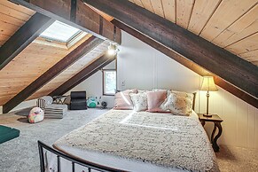 Spokane River Access & Fire Pit: Post Falls Cabin