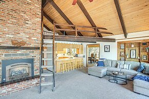 Spokane River Access & Fire Pit: Post Falls Cabin