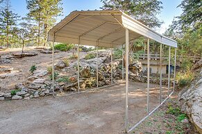 Spokane River Access & Fire Pit: Post Falls Cabin