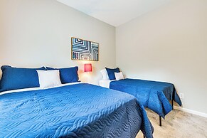 3 Mi to Avalon: Townhome w/ Balcony in Alpharetta!