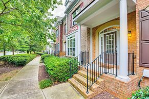 3 Mi to Avalon: Townhome w/ Balcony in Alpharetta!