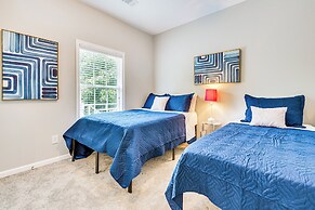 3 Mi to Avalon: Townhome w/ Balcony in Alpharetta!