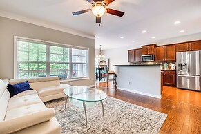 3 Mi to Avalon: Townhome w/ Balcony in Alpharetta!