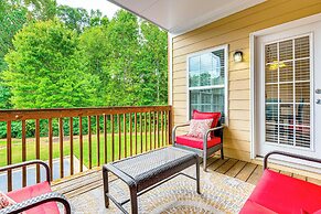 3 Mi to Avalon: Townhome w/ Balcony in Alpharetta!