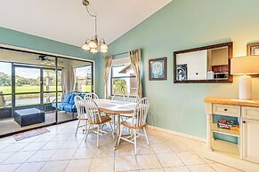Sunny Canal-view Villa w/ Lanai in Sebring!