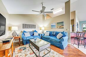 Sunny Canal-view Villa w/ Lanai in Sebring!