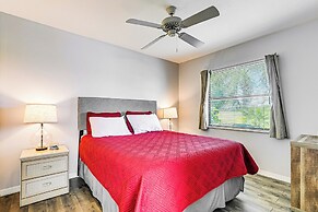 Sunny Canal-view Villa w/ Lanai in Sebring!