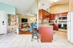 Sunny Canal-view Villa w/ Lanai in Sebring!