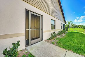 Sunny Canal-view Villa w/ Lanai in Sebring!