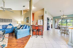 Sunny Canal-view Villa w/ Lanai in Sebring!