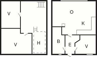6 Person Holiday Home on a Holiday Park in Blavand