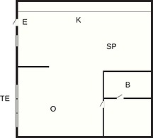 4 Person Holiday Home in Allinge