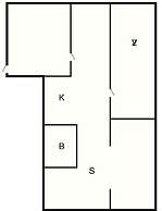 3 Person Holiday Home in Svaneke