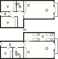 4 Person Holiday Home on a Holiday Park in Glesborg