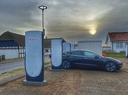 4 Person Holiday Home on a Holiday Park in Glesborg