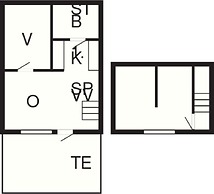 4 Person Holiday Home on a Holiday Park in Hemmet