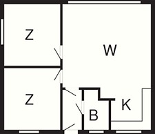 4 Person Holiday Home on a Holiday Park in Blavand