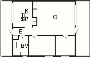 6 Person Holiday Home on a Holiday Park in Hanstholm