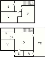 4 Person Holiday Home in Romo