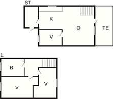 4 Person Holiday Home in Romo