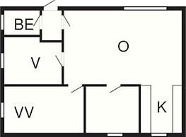 6 Person Holiday Home on a Holiday Park in Blavand