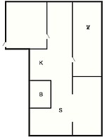 6 Person Holiday Home in Svaneke