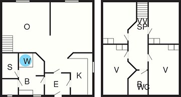 10 Person Holiday Home on a Holiday Park in Blavand