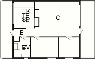 6 Person Holiday Home on a Holiday Park in Hanstholm