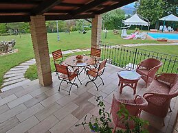 Large Holiday Home in Cagli With Pool