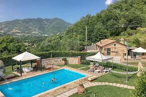 Large Holiday Home in Cagli With Pool