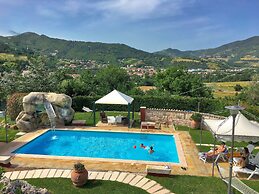 Large Holiday Home in Cagli With Pool