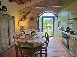 Large Holiday Home in Cagli With Pool