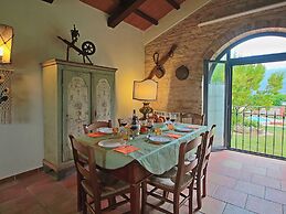 Large Holiday Home in Cagli With Pool