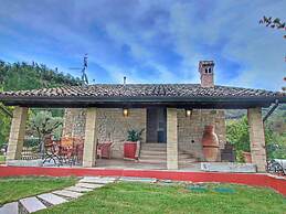 Large Holiday Home in Cagli With Pool